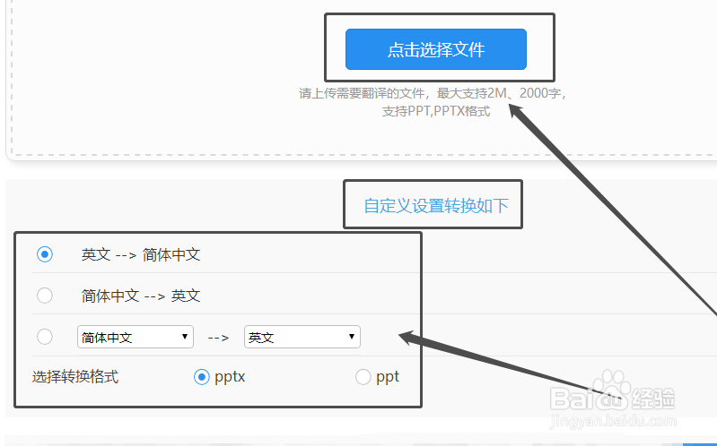 如何翻译整篇PPT文档
