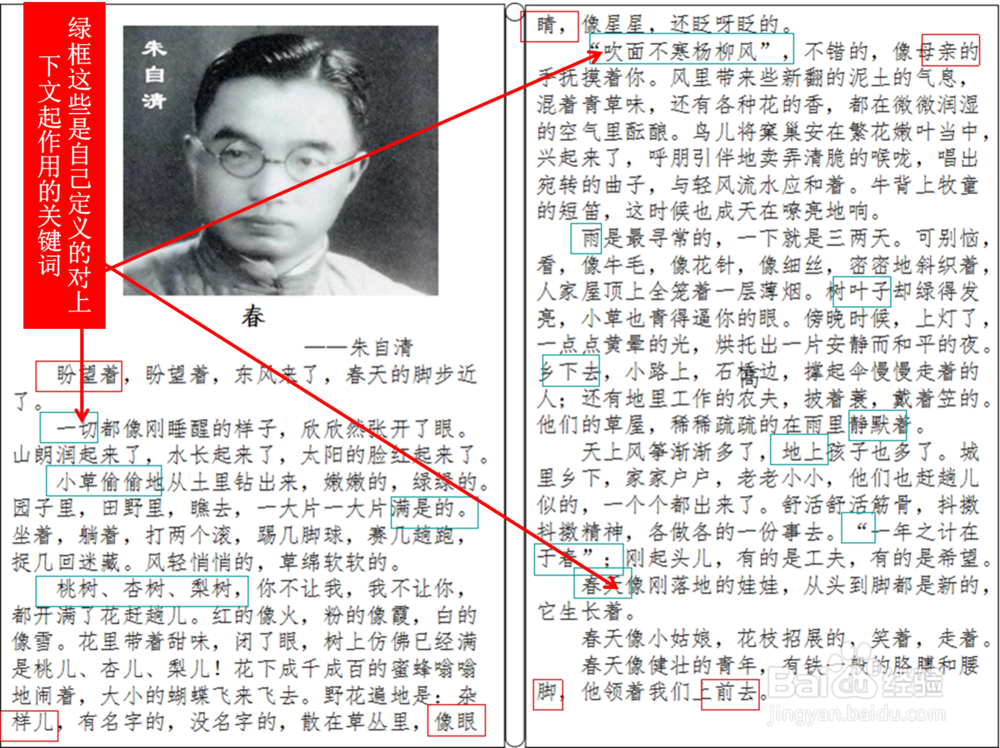 快速背诵课文的方法