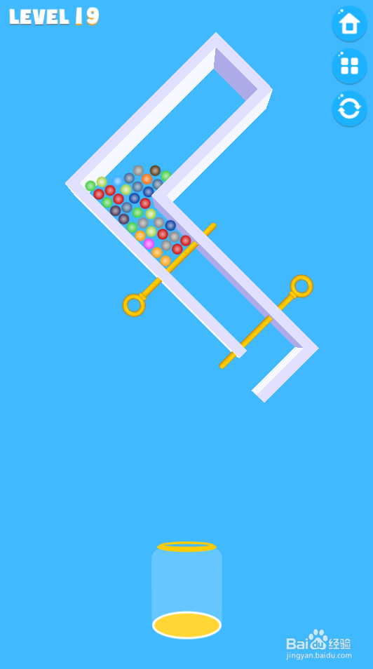 Collect The Balls的LEVEL 19如何通关