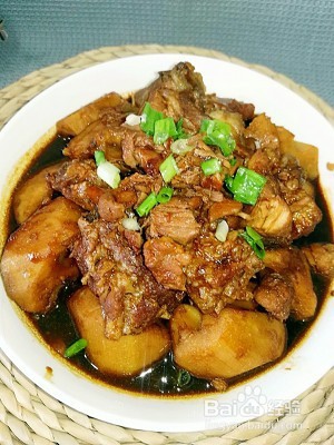 红烧排骨藕的美味做法