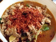 水煮牛肉正宗川味家常