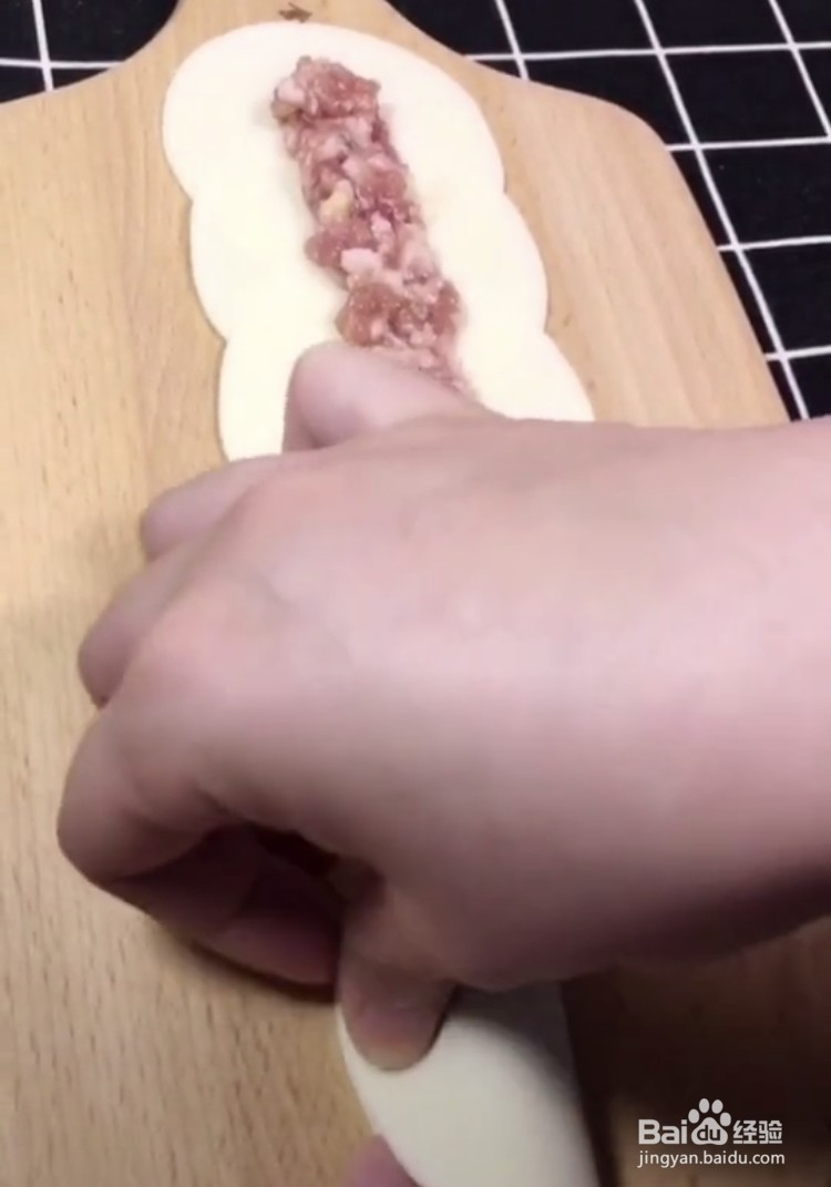 创意玫瑰花饺子的做法