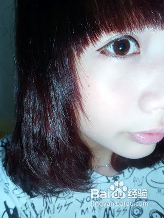 画个眼线瞬间放大你的眼睛