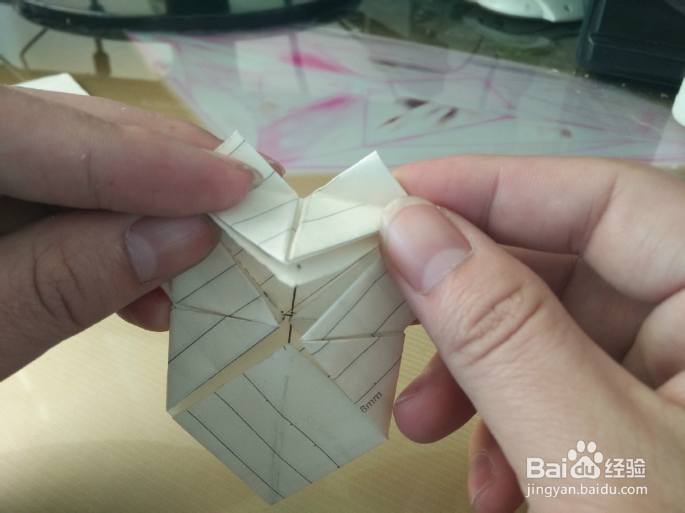 超级好玩的手工折纸:会动的猪八戒折纸