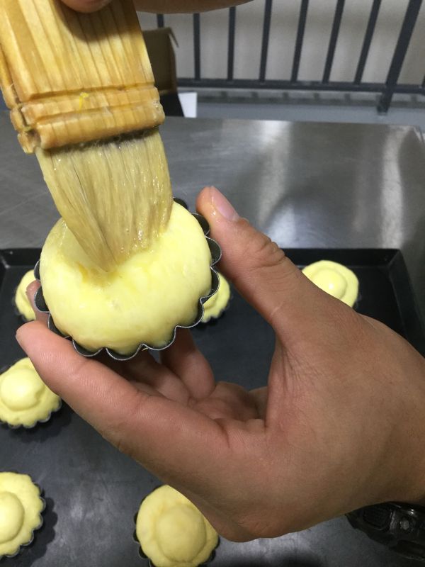 布里欧修面包brioche|僧侣头