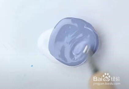 芭蕾色甲胶调法