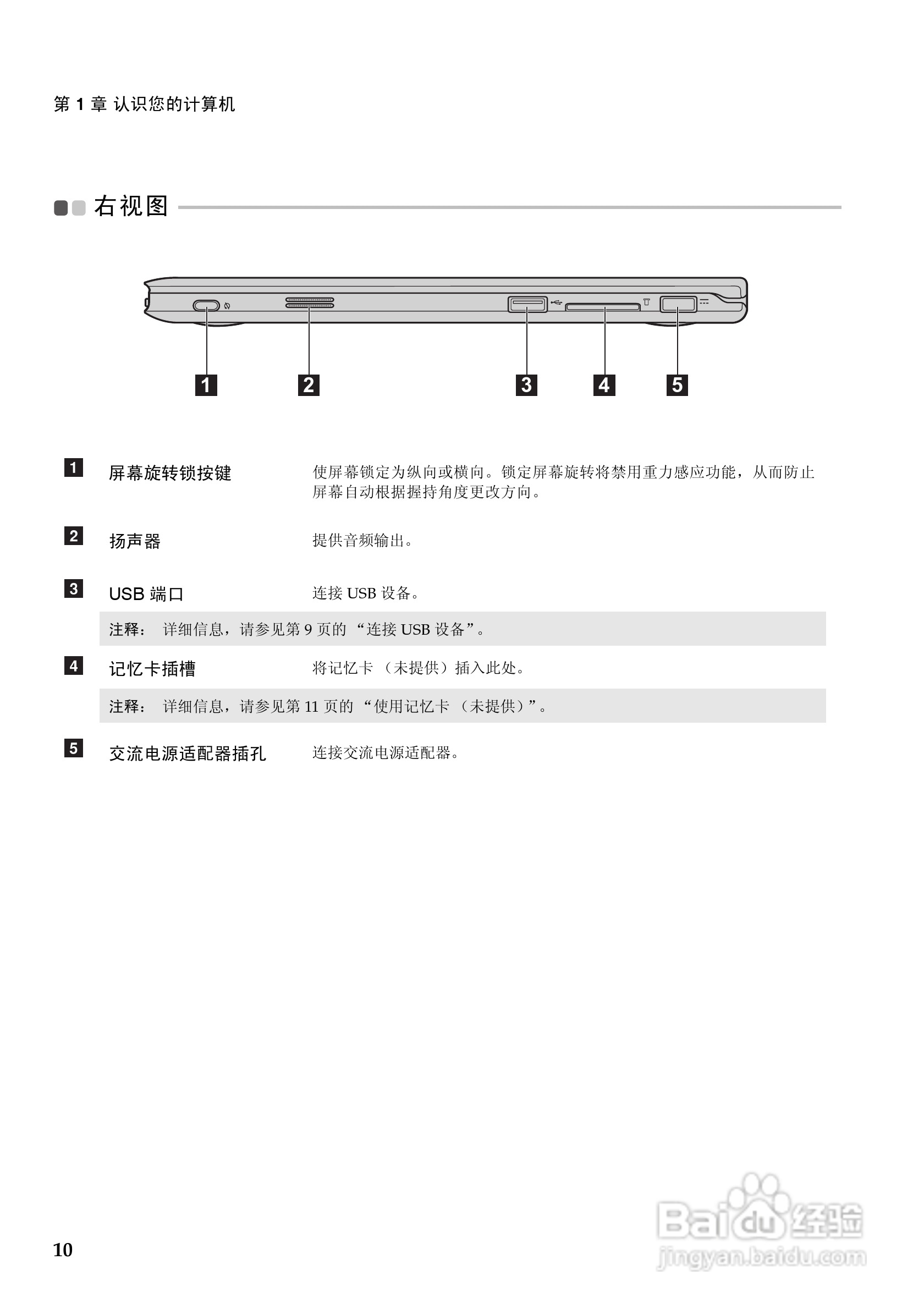 联想Ideapad Yoga11笔记本电脑使用说明书:[2]