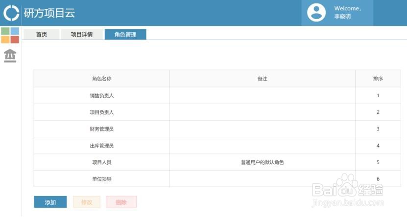 研方项目云(项目管理系统、绩效管理)使用