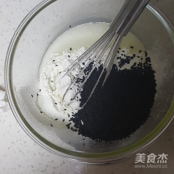 芝麻薄脆的做法