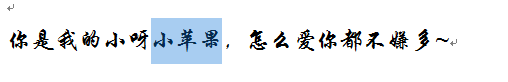 word2007标注问题