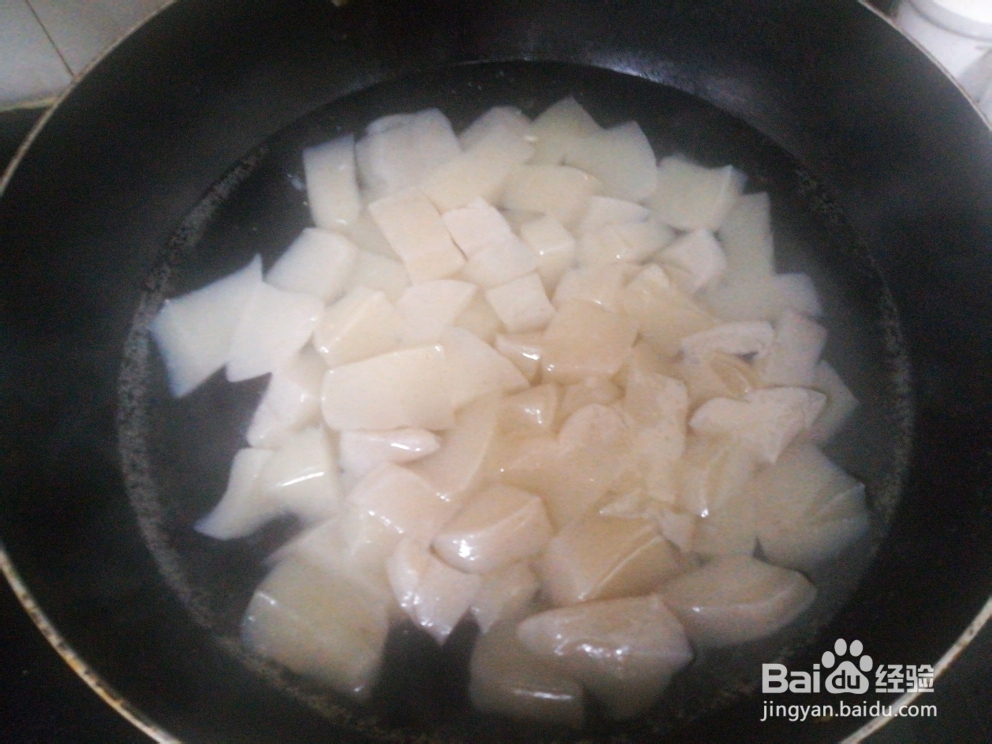 姐姐为我做的川味魔芋烧鸭