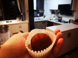 空气巧克力的做法