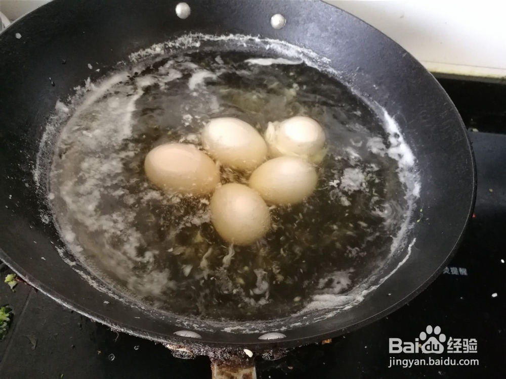 糖心卤鸡蛋做法