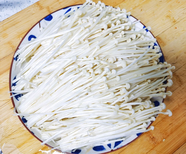 蒜蓉粉丝金针菇