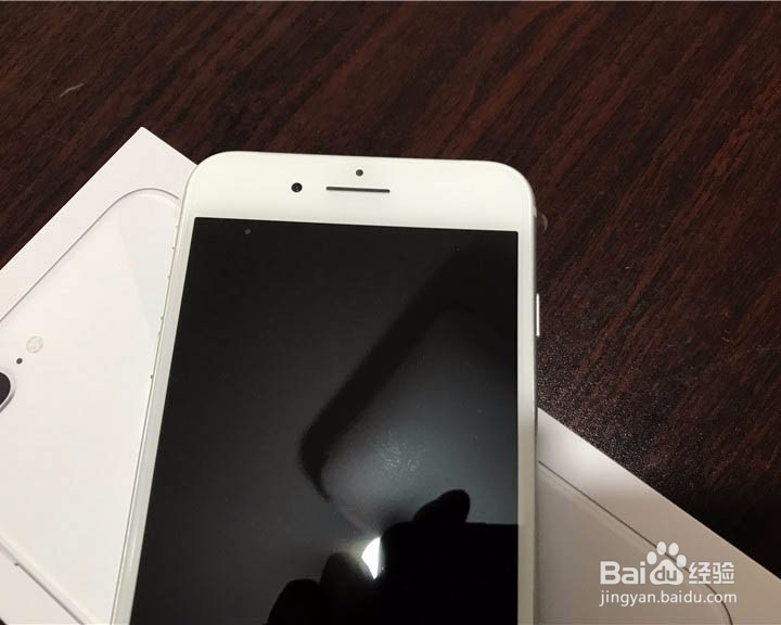 苹果8Plus 64G 银色开箱体验