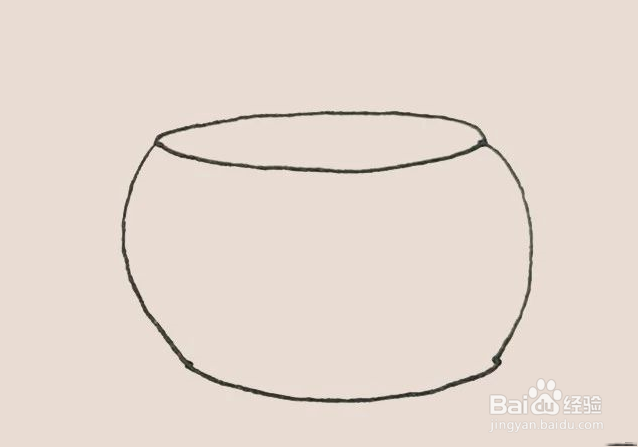 简笔画之鱼缸