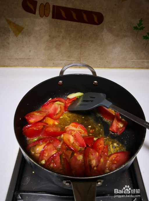 青椒炒鸡蛋的做法