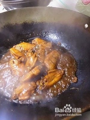红烧鸡翅的做法