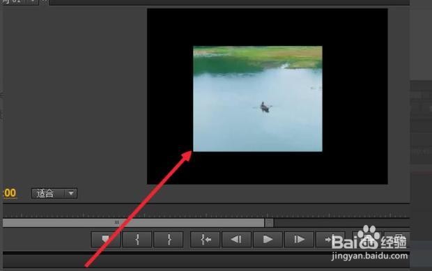 pr(premiere)怎样剪裁视频画面大小