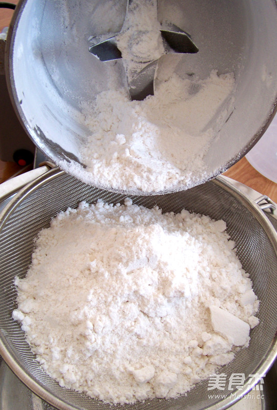 低脂低糖青柠曲奇