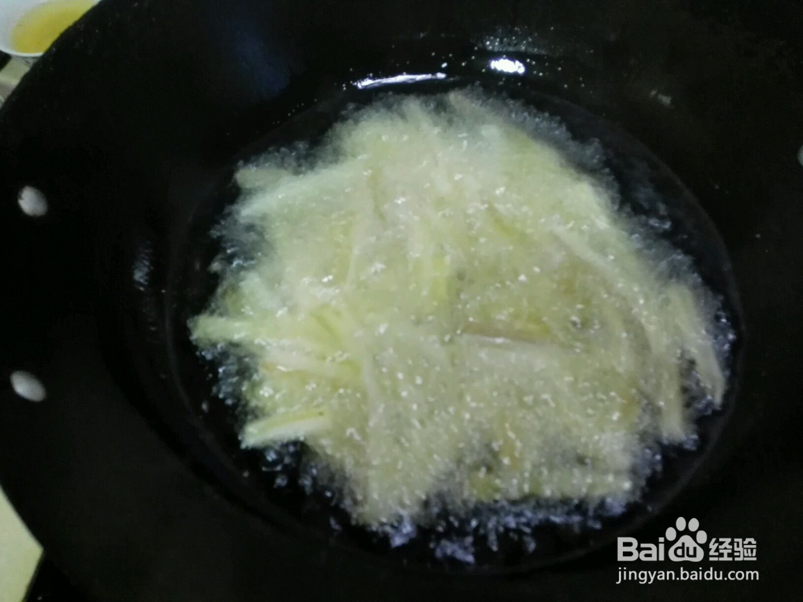 干煸藕丝的做法
