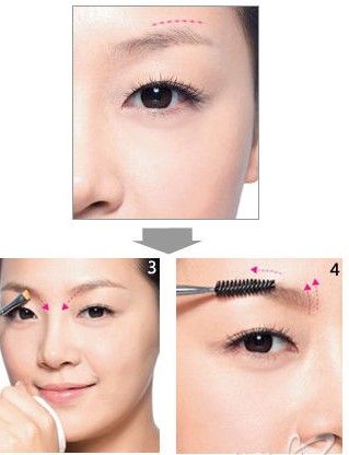 怎样在三分钟内修眉+画眉