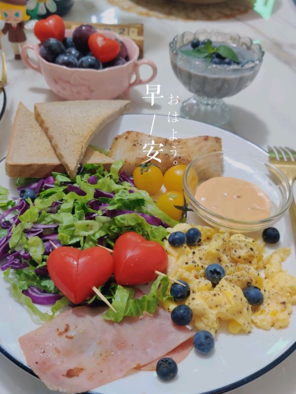 超简单高颜值brunch盘