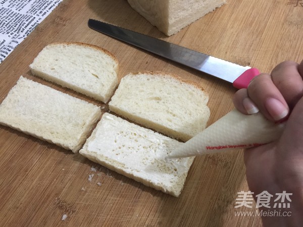 快手三明治的做法