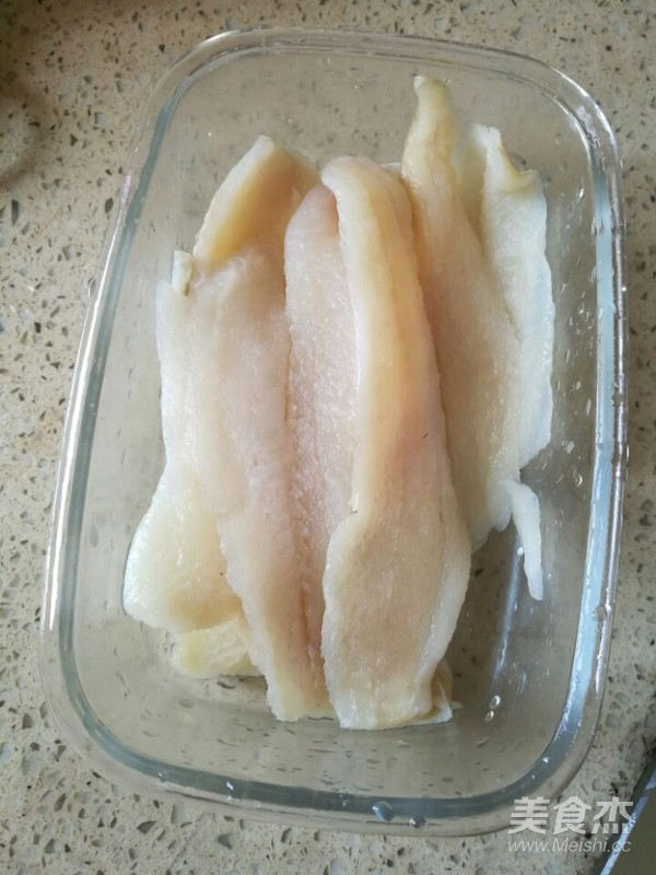 香煎野生鲽鱼片