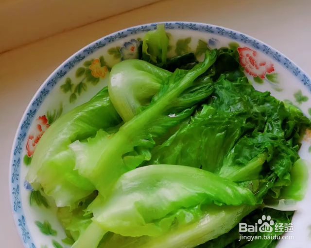 简单好吃的生菜