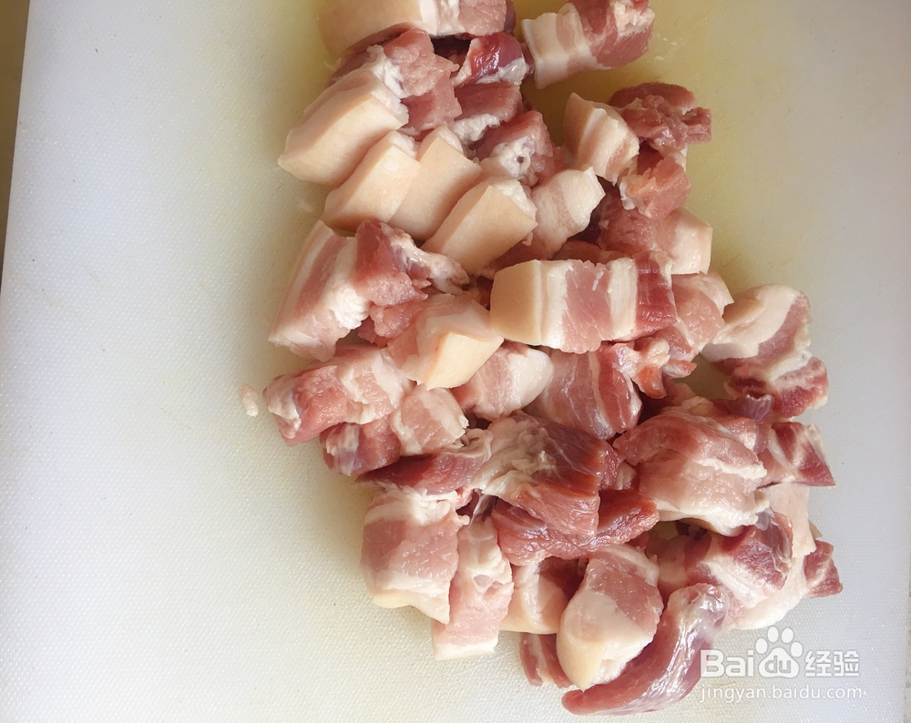 奶奶教你做笋干烧肉