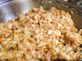 白菜肉末煎饺的做法