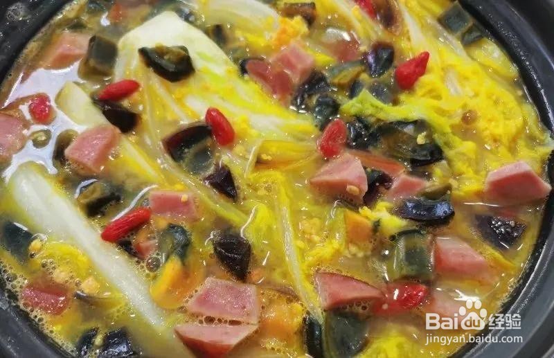 家常上汤娃娃菜