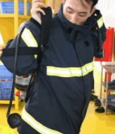 正压式呼吸器的使用操作流程