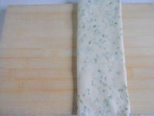 有一点甜有一点咸还有一点奶香—香葱饼干