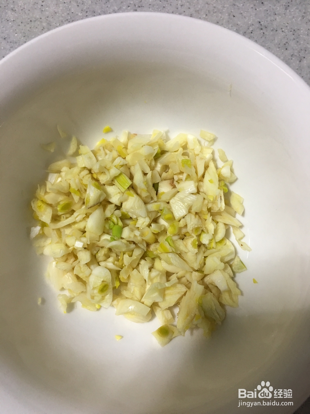 海鲜教程-虾皮青菜