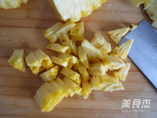 糖水菠萝的做法