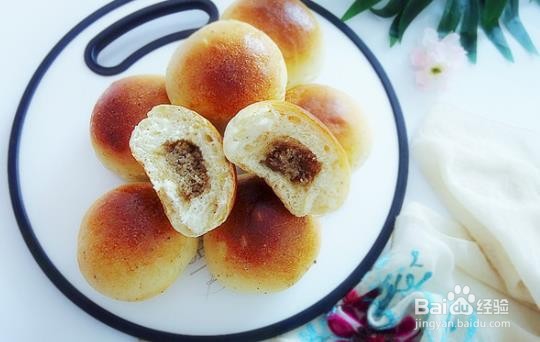 芝麻多谷早餐包的做法