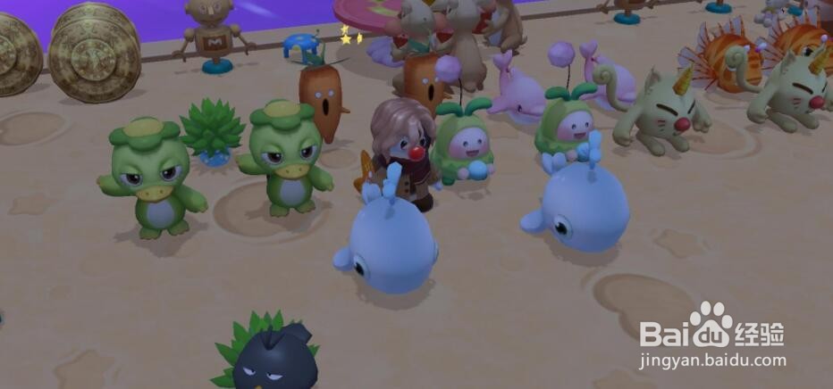 摩尔庄园家具仓库在什么位置