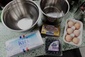 怎么做美味的蓝莓芝士磅蛋糕