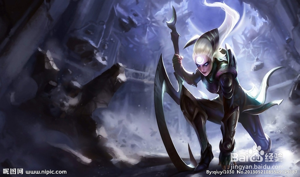 皎月女神的新手教学