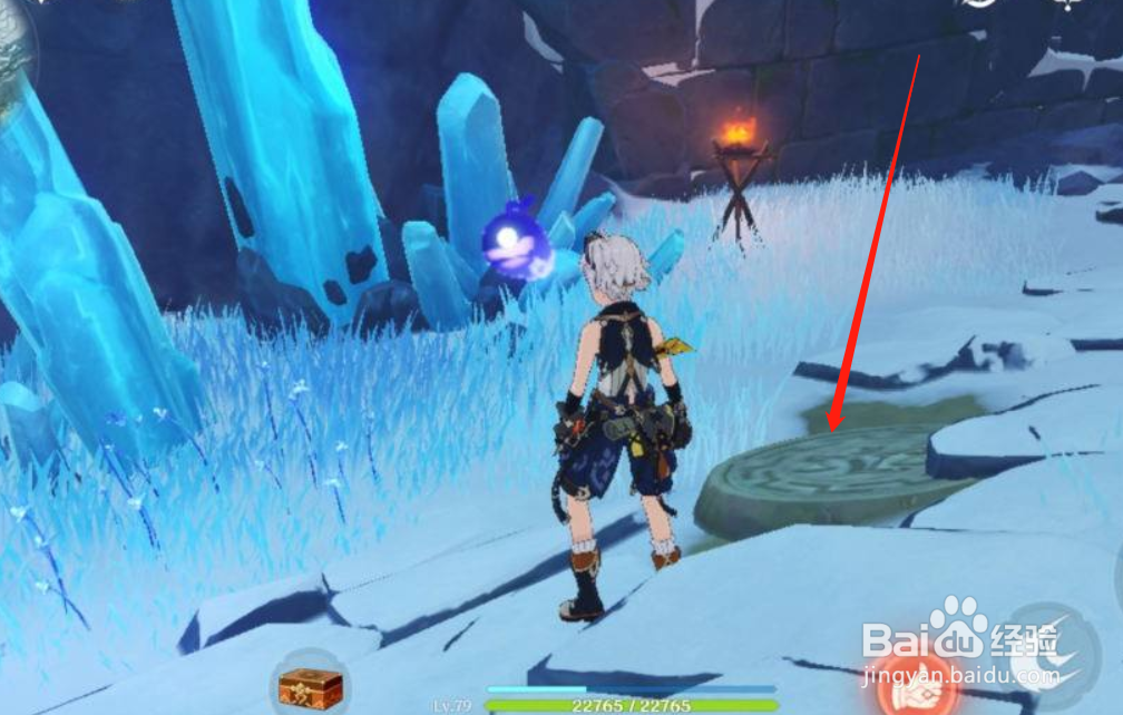 原神肃霜之路机关位置攻略大全