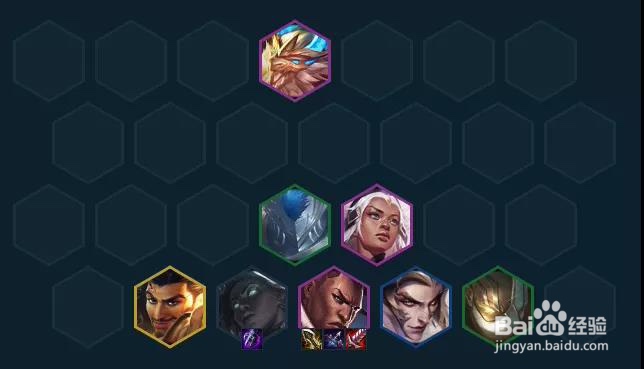 金铲铲之战六光圣枪阵容怎么玩