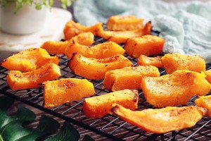 食补佳品烤南瓜的做法