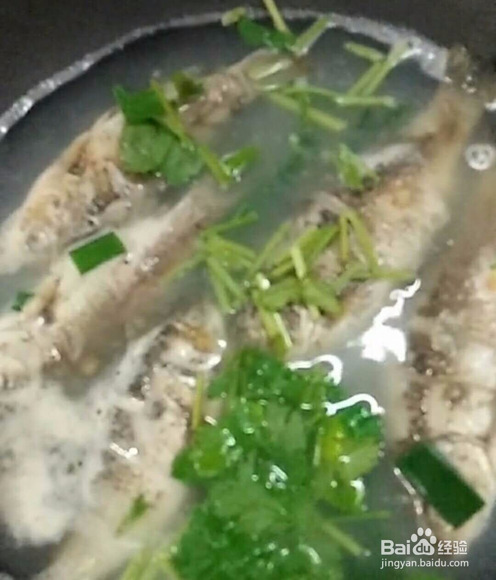 鲫鱼煲汤教程