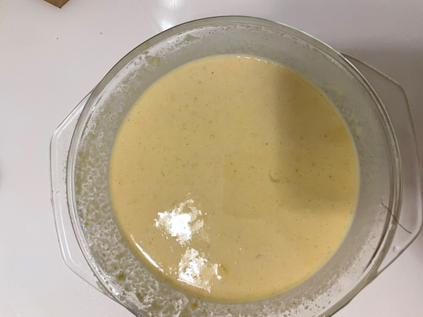 奶香红枣玉米发面饼