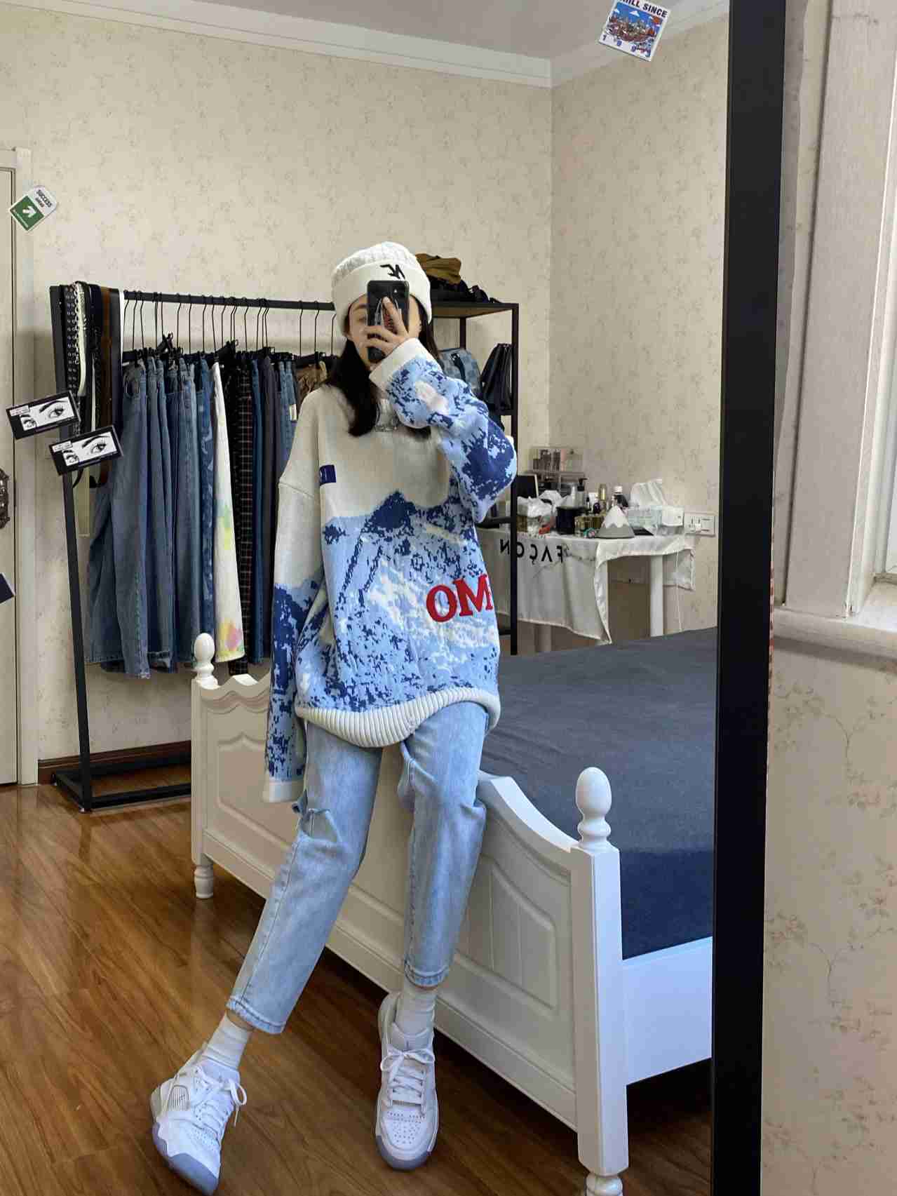 甜酷女孩卫衣一周穿搭|显高显瘦搭配大法