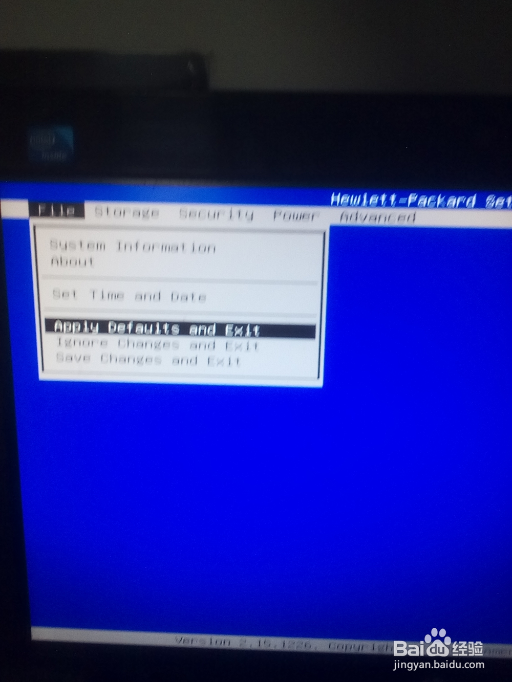 惠普Pavilion 20-a229cn一体机预装WIN8改WIN7