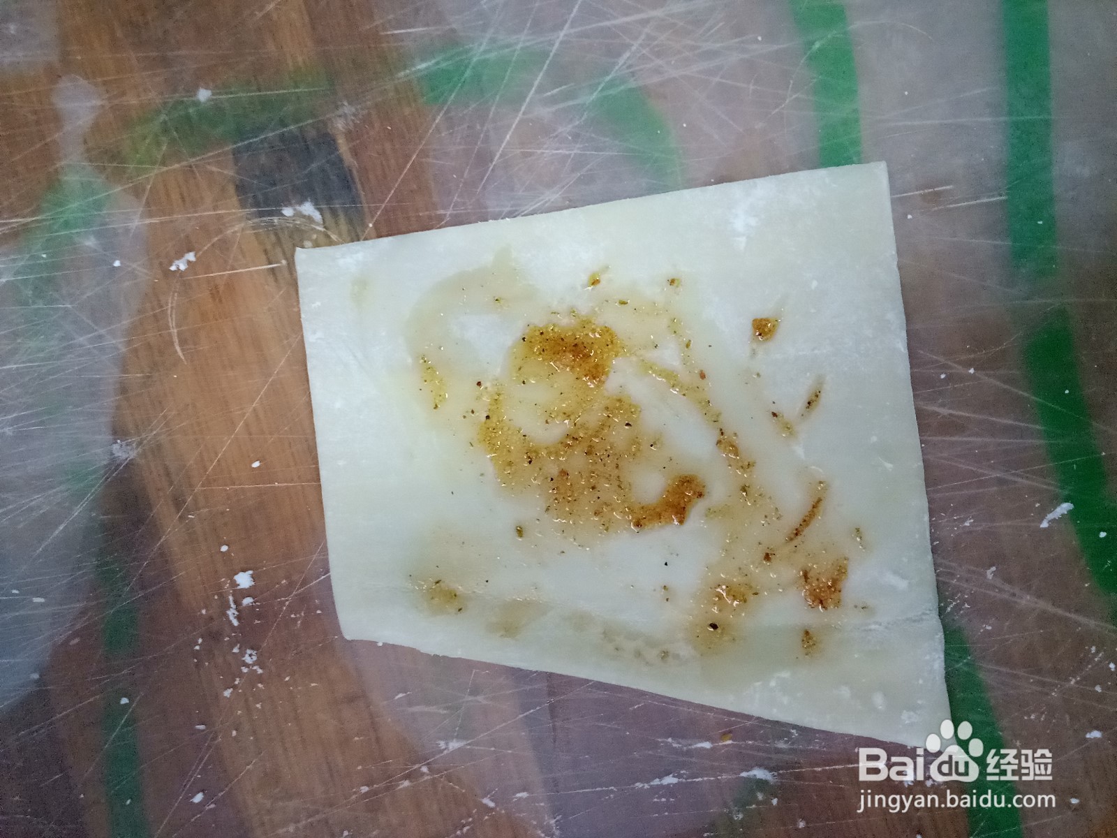 简单的饺子皮煎饼