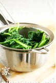 菠菜鸡蛋炒粉丝